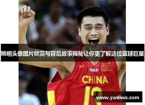 姚明头像图片欣赏与背后故事揭秘让你更了解这位篮球巨星