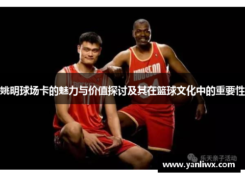 姚明球场卡的魅力与价值探讨及其在篮球文化中的重要性